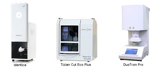 タイザン　CAD/CAM　Eco Plus システム　（４軸）