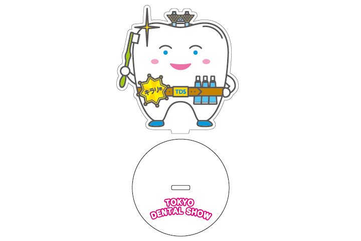 キラリ君アクリルスタンド