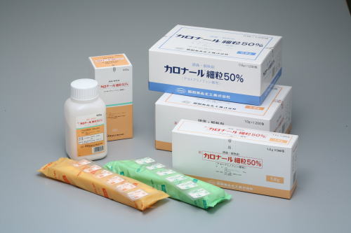 カロナール細粒50％