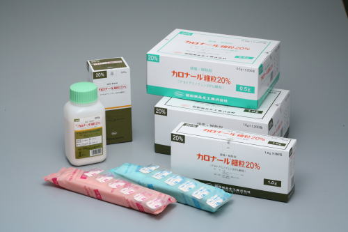 カロナール細粒20％