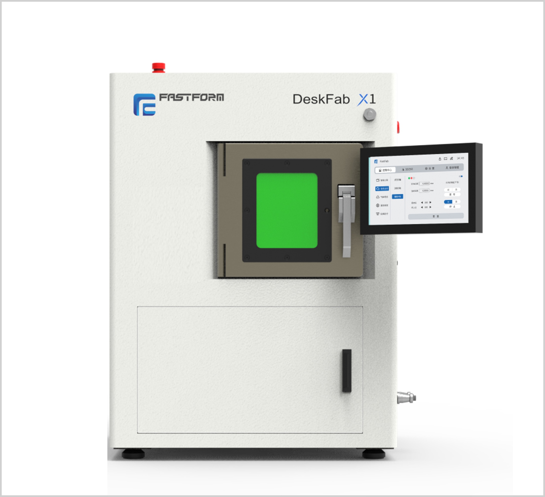 歯科用金属積層3Dプリンター FastForm DeskFab X1