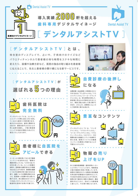 デンタルアシストTV