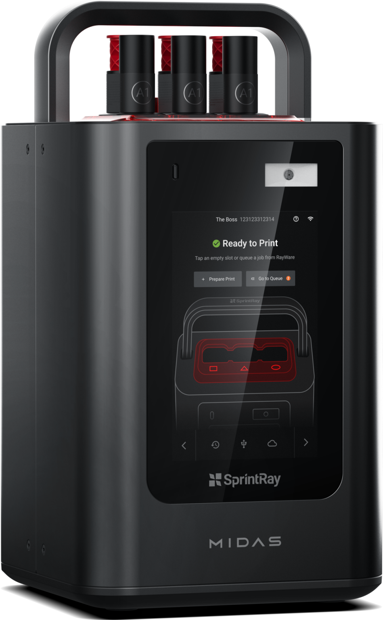 スプリントレイ マイダス(SprintRay MIDAS) 3Dプリンタ