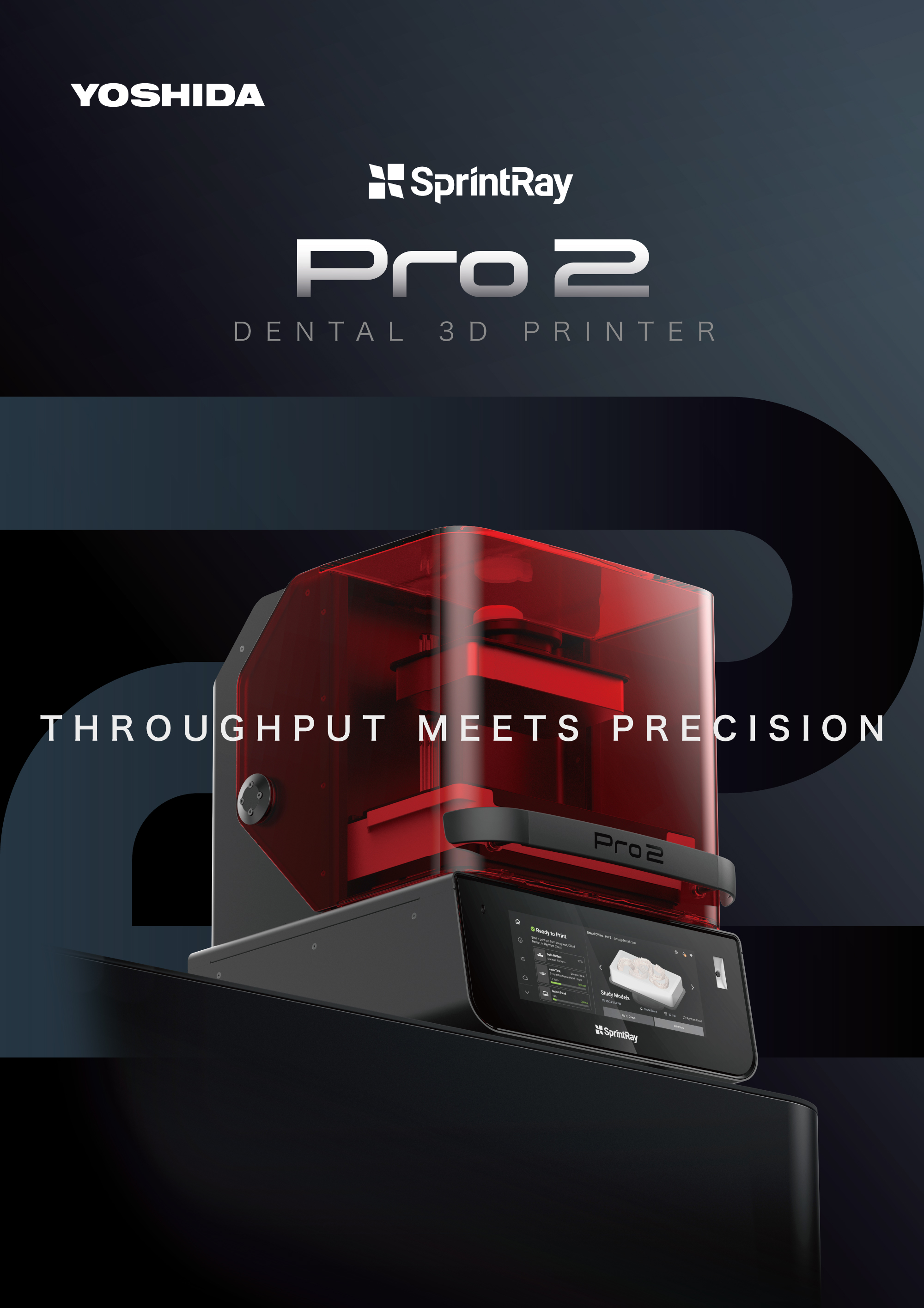 スプリントレイ プロ2(SprintRay Pro2) 3Dプリンタ